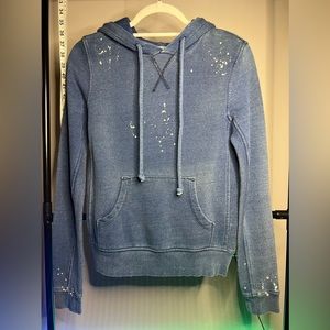 Talley Vintage Blue Hoodie